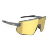 Lunettes AZR FLASH RX CARBONE MATE avec ECRAN GOLD - Lunettes solaires Vélo et Triathlon