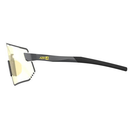 Lunettes AZR KROMIC FLASH RX CARBONE MATE avec ECRAN IRISE GOLD PHOTOCHROMIQUE - Lunettes solaires Vélo et Triathlon | Planetecycle