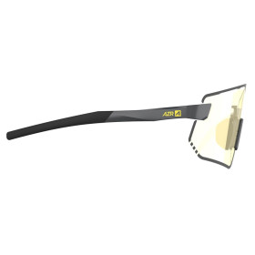 Lunettes AZR KROMIC FLASH RX CARBONE MATE avec ECRAN IRISE GOLD PHOTOCHROMIQUE - Lunettes solaires Vélo et Triathlon