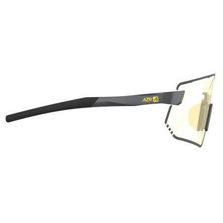 Lunettes AZR KROMIC FLASH RX CARBONE MATE avec ECRAN IRISE GOLD PHOTOCHROMIQUE - Lunettes solaires Vélo et Triathlon | Planetecycle