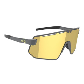 Lunettes AZR KROMIC FLASH RX CARBONE MATE avec ECRAN IRISE GOLD PHOTOCHROMIQUE - Lunettes solaires Vélo et Triathlon