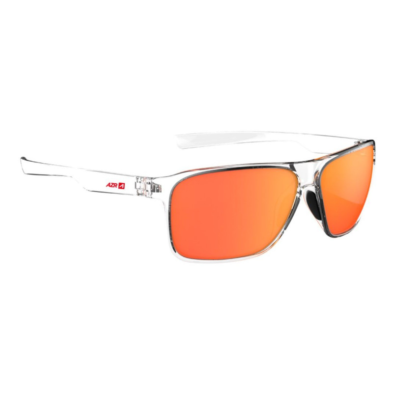 Lunettes AZR LIGHT CRYSTAL avec ECRAN ROUGE - Lunettes solaires | Planetecycle