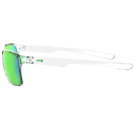 Lunettes AZR LIGHT CRYSTAL avec ECRAN VERT - Lunettes solaires | Planetecycle