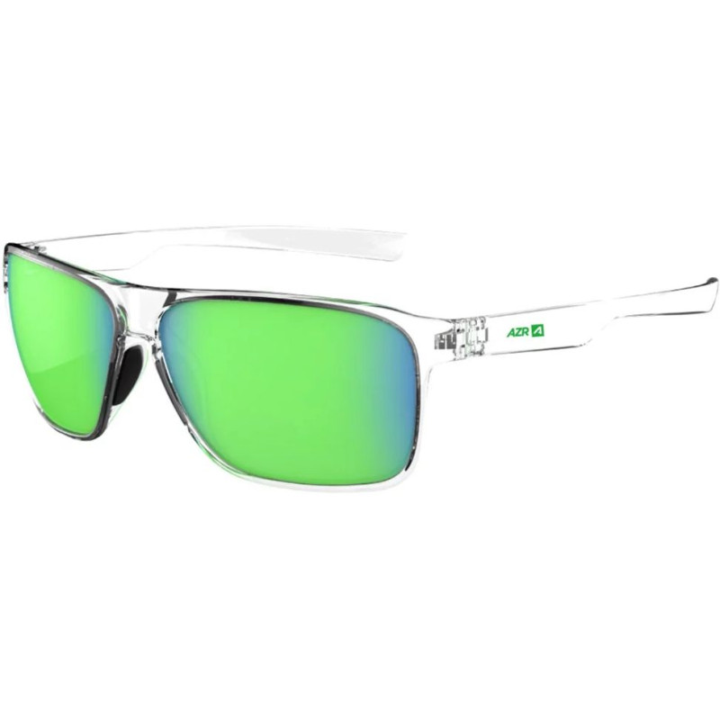 Lunettes AZR LIGHT CRYSTAL avec ECRAN VERT - Lunettes solaires | Planetecycle