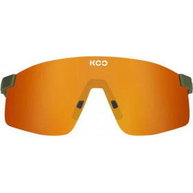 Koo NOVA Olive Green Matt Orange - Lunettes Solaires Cyclisme et Triathlon