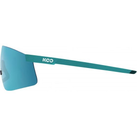 Koo NOVA Aqua Matt Turquoise - Lunettes Solaires Cyclisme et Triathlon