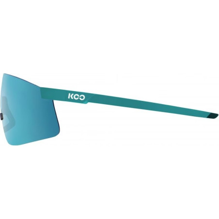 Koo NOVA Aqua Matt Turquoise - Lunettes Solaires Cyclisme et Triathlon | Planetecycle