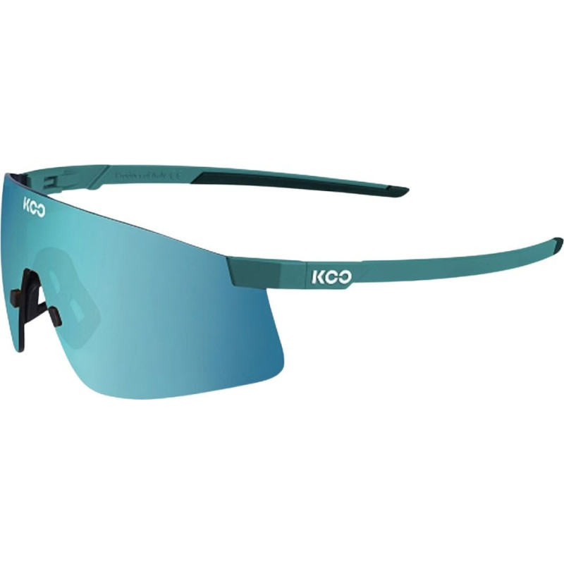 Koo NOVA Aqua Matt Turquoise - Lunettes Solaires Cyclisme et Triathlon | Planetecycle