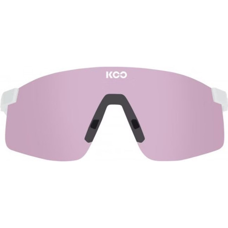 Koo NOVA Photochromic - White Mat - Lunettes Solaires Cyclisme et Triathlon | Planetecycle
