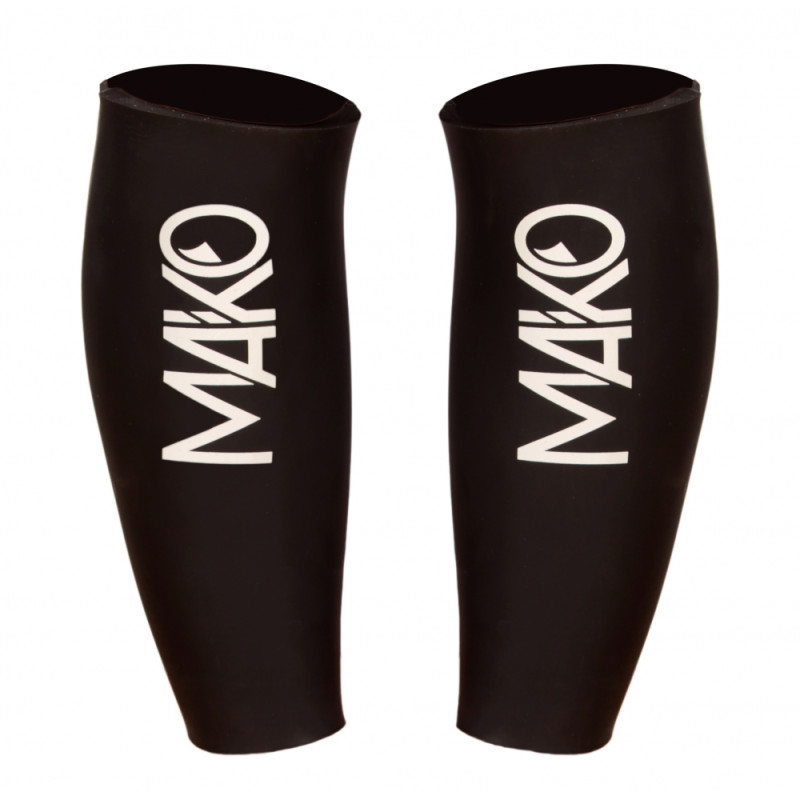 Manchons Mollets Néoprène pour Swimrun MAKO Calf Tubes 2.0 ( Bas Néoprène) | Planetecycle
