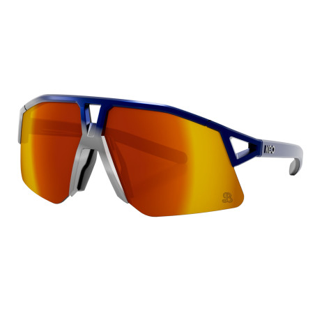 KOO HYPE RED BULL BORA HANSGROHE Blue Silver - Lunettes de soleil cyclisme | Planetecycle