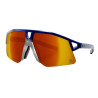 KOO HYPE RED BULL BORA HANSGROHE Blue Silver - Lunettes de soleil cyclisme 