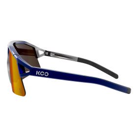KOO HYPE RED BULL BORA HANSGROHE Blue Silver - Lunettes de soleil cyclisme 