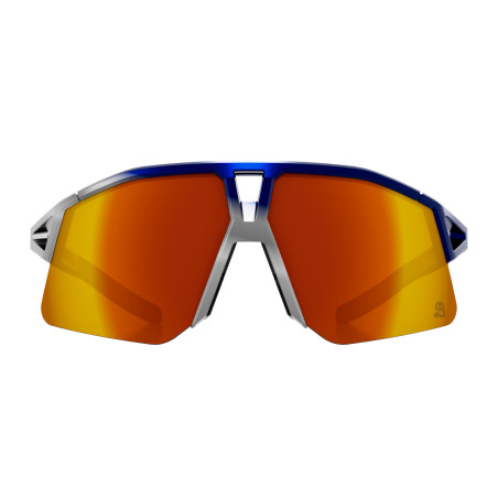 KOO HYPE RED BULL BORA HANSGROHE Blue Silver - Lunettes de soleil cyclisme | Planetecycle