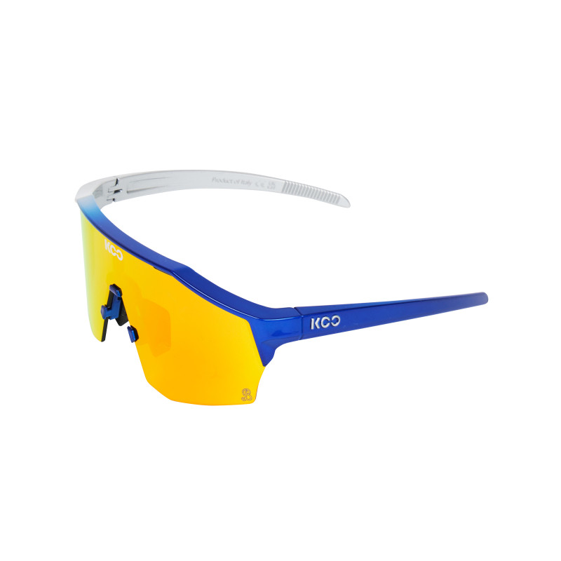 KOO ALIBI RED BULL BORA HANSGROHE Blue Silver - Lunettes de soleil cyclisme | Planetecycle