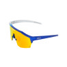 KOO ALIBI RED BULL BORA HANSGROHE Blue Silver - Lunettes de soleil cyclisme 