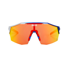 KOO ALIBI RED BULL BORA HANSGROHE Blue Silver - Lunettes de soleil cyclisme 