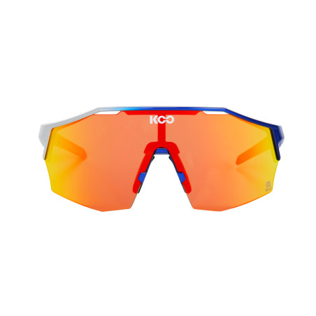 KOO ALIBI RED BULL BORA HANSGROHE Blue Silver - Lunettes de soleil cyclisme | Planetecycle KOO ALIBI RED BULL BORA HANSGROHE Blue Silver - Lunettes de soleil cyclisme | Planetecycle