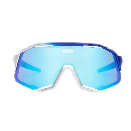 Koo RED BULL BORA HANSGROHE DEMOS Blue/Silver - Lunettes de soleil cyclisme  | Planetecycle