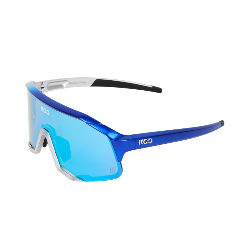 KOO DEMOS RED BULL BORA HANSGROHE Blue Silver - Lunettes de soleil cyclisme | Planetecycle