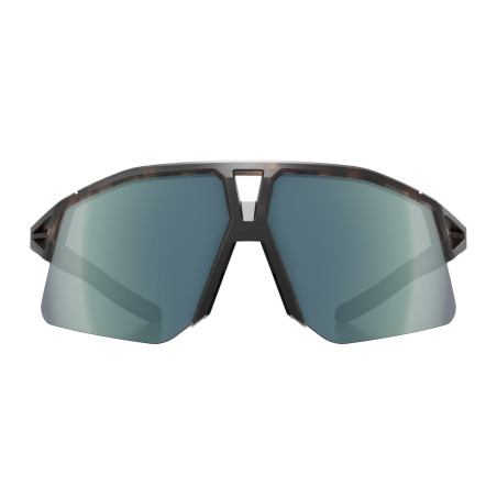Koo HYPE - Matt - Havana / L.Petrol Mirror - Lunettes de soleil cyclisme  | Planetecycle