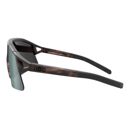 Koo HYPE - Matt - Havana / L.Petrol Mirror - Lunettes de soleil cyclisme  | Planetecycle