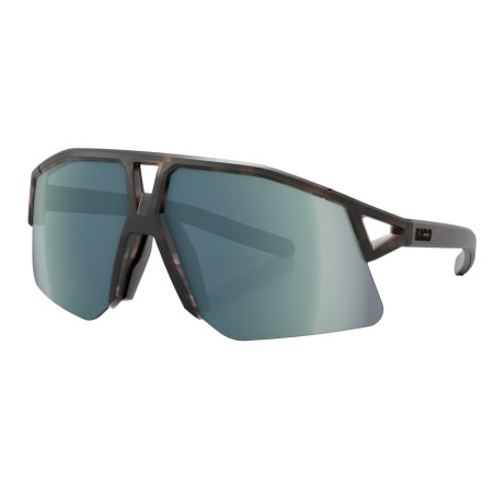 Koo HYPE - Matt - Havana / L.Petrol Mirror - Lunettes de soleil cyclisme  | Planetecycle