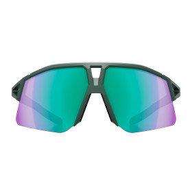 Koo HYPE - Matt - Forest Green / L.Green Mirror - Lunettes de soleil cyclisme 