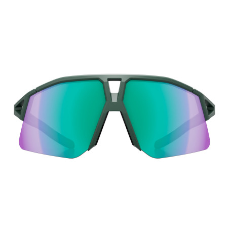 Koo HYPE - Matt - Forest Green / L.Green Mirror - Lunettes de soleil cyclisme  | Planetecycle