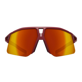 Koo HYPE - Matt - Dark Red / L.Red Mirror - Lunettes de soleil cyclisme 