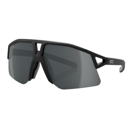 Koo HYPE - Matt - Black / L.Smoke - Lunettes de soleil cyclisme  | Planetecycle