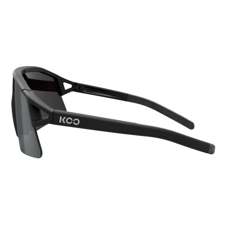 Koo HYPE - Matt - Black / L.Smoke - Lunettes de soleil cyclisme  | Planetecycle