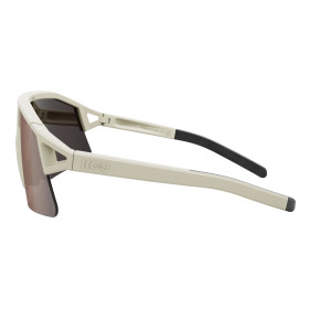 Koo HYPE - Matt - Almond White / L.Brown - Lunettes de soleil cyclisme 