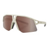 Koo HYPE - Matt - Almond White / L.Brown - Lunettes de soleil cyclisme 