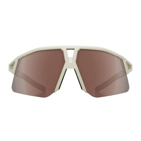Koo HYPE - Matt - Almond White / L.Brown - Lunettes de soleil cyclisme 