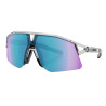 Koo HYPE - Crystal / L.Turquoise Mirror - Lunettes de soleil cyclisme 