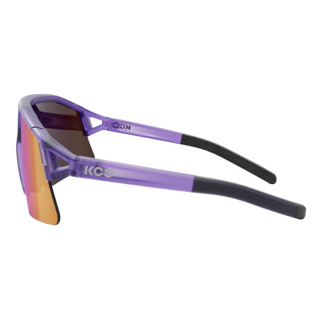 Koo HYPE - Matt - Violet Glass / L.Pink Mirror - Lunettes de soleil cyclisme  | Planetecycle