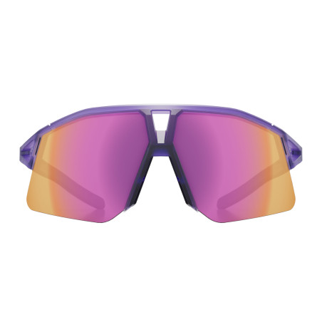 Koo HYPE - Matt - Violet Glass / L.Pink Mirror - Lunettes de soleil cyclisme  | Planetecycle