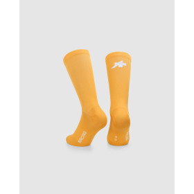 ASSOS RACING SOCKS S11 Flame Orange - Chaussettes hautes cyclisme 