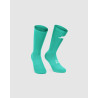 ASSOS RACING SOCKS S11 Halo Green - Chaussettes hautes cyclisme 