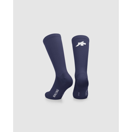 ASSOS RACING SOCKS S11 Future Dusk - Chaussettes hautes cyclisme | Planetecycle