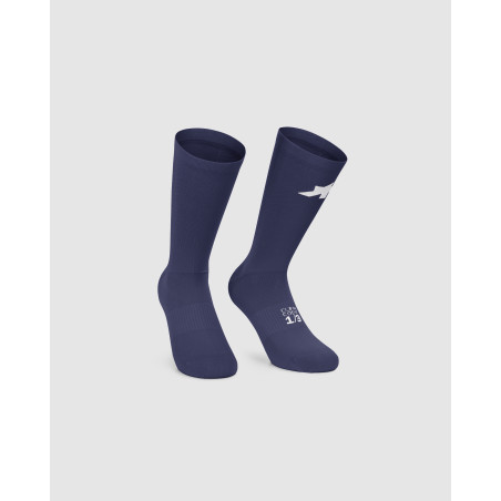 ASSOS RACING SOCKS S11 Future Dusk - Chaussettes hautes cyclisme | Planetecycle