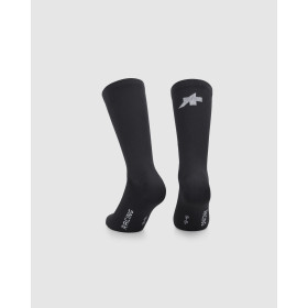ASSOS RACING SOCKS S11 Precision Graphite - Chaussettes hautes cyclisme 
