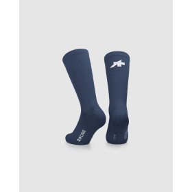 ASSOS RACING SOCKS S11 Stone Blue - Chaussettes hautes cyclisme 
