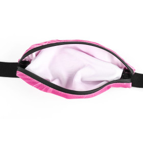 Ceinture RUSH Large Running Pocket - HAWAI PINK - Ceinture extensible porte gels, nutrition, telephone ...