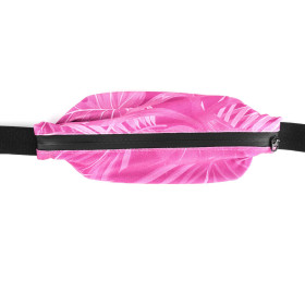 Ceinture RUSH Large Running Pocket - HAWAI PINK - Ceinture extensible porte gels, nutrition, telephone ...