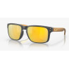 OAKLEY HOLBROOK - Verres PRIZM 24K Polarized Monture Noir Carbone - 9102-W455