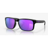 OAKLEY HOLBROOK - Verres PRIZM Violet Monture Noir Mat - 9102-K655