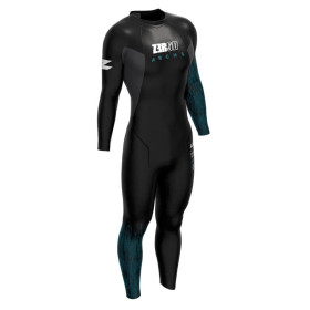 ZEROD ARCHI Homme - Black Blue - Combinaison Triathlon Homme 