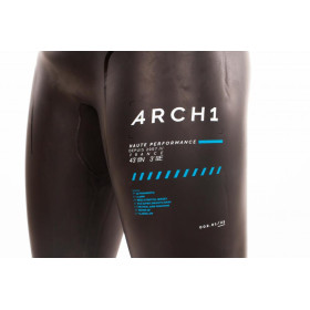 ZEROD ARCHI Homme - Black Blue - Combinaison Triathlon Homme 